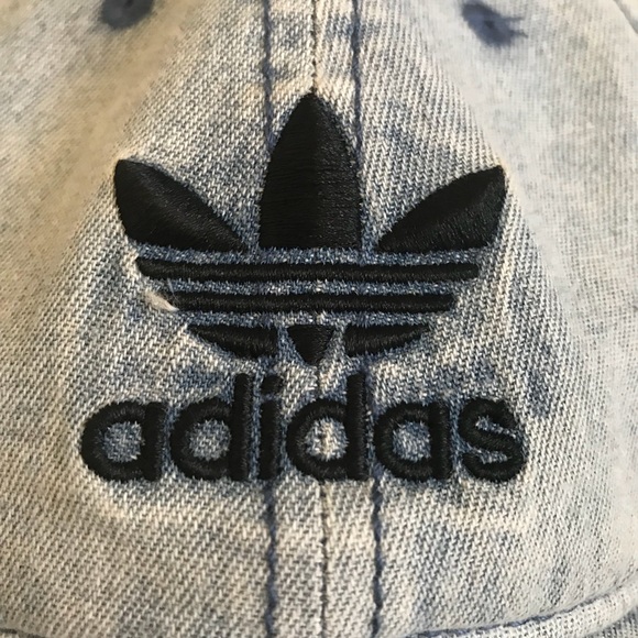 NWT Adidas Denim Hat - Picture 6 of 7